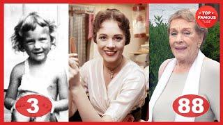 Julie Andrews ⭐ Transformation From 3 To 88 Years Old