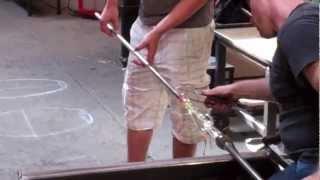 Glass Blowing at Seattle Glassblowing Studio in Downtown Seattle