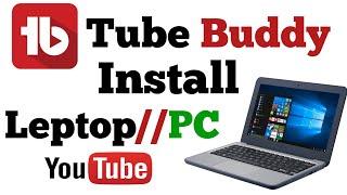 How to install tubebuddy in Hindi on your PC,Leptop || increase youtube views and subscribers