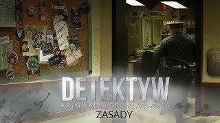 Detektyw: Kriminalna Gra Planszowa - Zasady