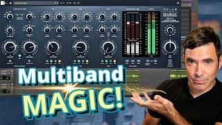 Magic Tricks with Multiband Compression [ft Relab Maselec MLA-4]