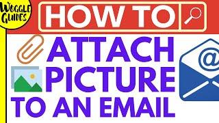 How to attach picture to email