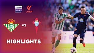 Real Betis v Celta Vigo | LaLiga 24/25 | Match Highlights