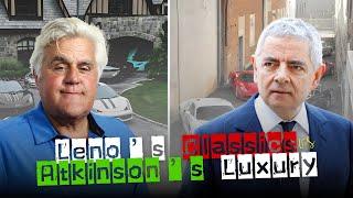 Rowan Atkinson Vs Jay Leno Car Collection? Billionaire's Car Collection