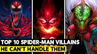 Top 10 Strongest Spider-Man Villains! You Don't Know How Powerful They Really Are