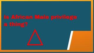 Male privilege and gender rights @The Ubba Kodero Show