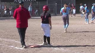 Hillsdale at Aragon Softball 5.6.21 | Emilee Ghidossi vs Megan Grant