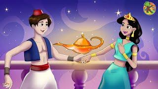 Аладдин и принцесса Жасмин | KONDOSAN На русском - Сказки для детей - Pусский сказки