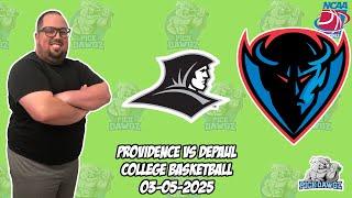 Providence vs Depaul 3/5/25 Free College Basketball Picks and Predictions | NCAAB Pick