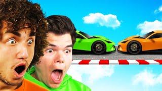 Jelly Vs. Kwebbelkop in GTA 5 Face to Face