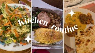 Kitchen routine - Episode 1 | Chapli Kabab and Daal Mash