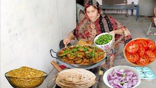 Village Life || Dopahar Ka Khana Special Masala Recipe Ke Sath || Irma's family vlog