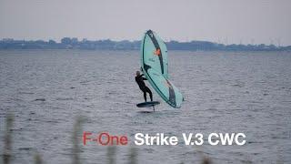 F-One Strike V3 CWC WINGfoil Leichtwind Test 2023