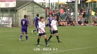 Nat. U15 Sporting Lokeren - RSC. Anderlecht - 10 september  2016