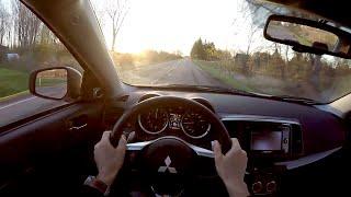 2015 Mitsubishi Lancer Evolution MR - WR TV POV Test Drive