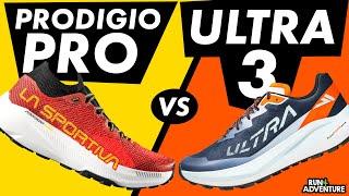 ULTIMATE trail running shoe showdown: La Sportiva Prodigio Pro vs VJ Ultra 3 | Run4Adventure