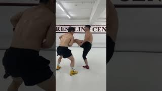 레슬링 싱글렉태클 방어방법