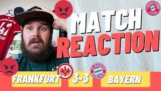 “SCHOOL BOY ERRORS COST US AGAIN!!”- Frankfurt 3-3 Bayern Munich - Match Reaction (RANT)