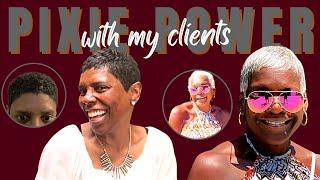 Transform Your Look: The Gray Hair Pixie for Women 50+ | A Look Behind the Scenes