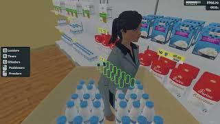 Supermarket Simulator ep.10 ho riscontrato un bug.