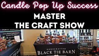 Killer Craft Show Tips for Your Candle Pop Up Event (Show & Tell, Setup, Display, Sell More)