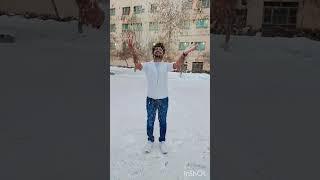 #snowfall #xinjiang #china #urumqi #urumqi #xjmu #Xinjiangmedicaluniversity