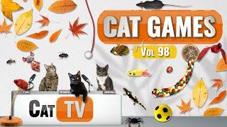 CAT Games | Ultimate Cat TV Compilation Vol 98 | 6 HOURS  