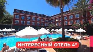 Интересный отель в центре Кемера. Asdem park 4*, обзор 2023