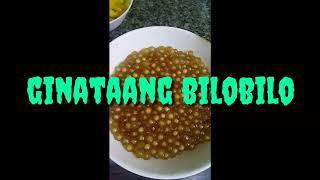 Bilo-bilo a simple ingredients #it's my LIFE OFW