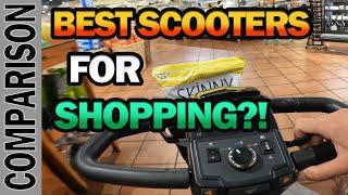 ️Best Mobility Scooters For Grocery Shopping