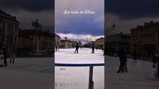 Discover the Magic of Ice Skating in Vilnius