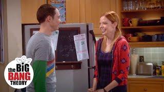 Sheldon's Girl-Date-Person | The Big Bang Theory