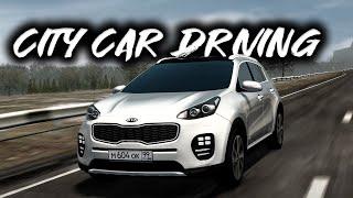 City Car Driving - Kia Sportage GT-Line 2016 | Custom SOUND | Logitech G27