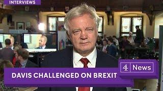 David Davis challenged on ‘lying’ in politics by Krishnan Guru-Murthy on Channel 4 News