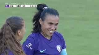 STUNNING MARTA GOAL IN NWSL SEMIFINAL GAME