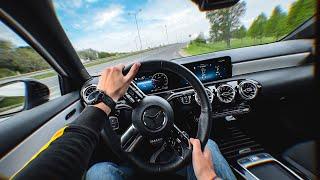 2023 Mercedes-Benz A Class - A180 AMG Line - POV Test Drive 4K