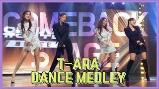 A collection of T-ARA hits From Bo Peep Bo Peep to Lovey Dovey