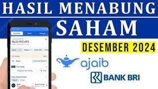 HASIL NABUNG SAHAM BANK DI AJAIB