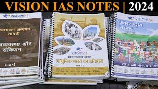 Vision IAS Complete Study Materials 2024 | Vision IAS Notes hindi medium 2024 | #volsbook shop