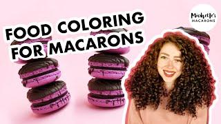 Food Coloring for Macarons | Gel vs Liquid vs Powder (What's Best for Macarons?)