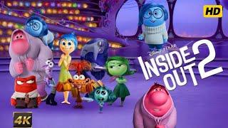 Inside Out 2 full Animation movie 2024 | Review & Facts | Maya Hawke, Adèle Exarchopoulos, Tony Hale