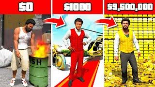 POOR TO ULTRA RICH in GTA 5(DAY 1)  - Rocky Tamil Gaming