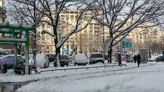 Amintiri de iarna Bucuresti Romania