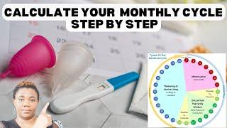 How To Calculate Your Cycle Step By Step | Live Demonstration