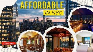 12 Affordable Hotels in New York City