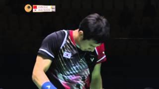 QF - 2014 China Open -  Ko Sung Hyun/Shin Baek Choel vs Cai Yun/Lu Kai