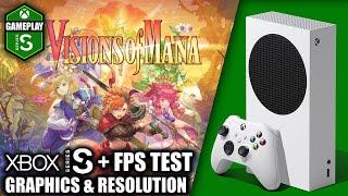 Visions of Mana - Xbox Series S Gameplay + FPS Test