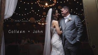 Colleen + John's Country Themed Wedding | Hudson Valley Wedding Video