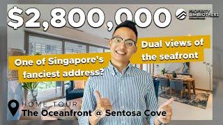 The Oceanfront @ Sentosa Cove : Waterfront Seaside Living | Singapore Home Tour | Sold (Kenneth Tan)