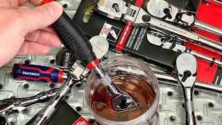 Can You Eliminate Horrendous Backdrag? - We Test Craftsman V-Series & Other Ratchets 